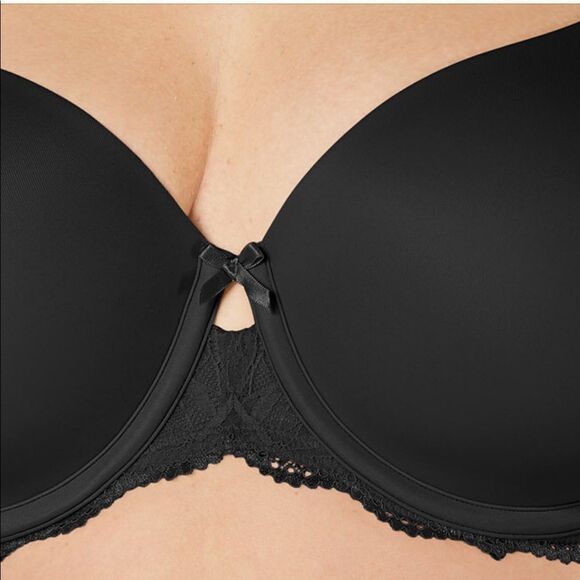 INC Women’s Plus Size Lace-Trim Balconette Bra - Picture 3 of 9